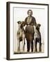 Sussex Canine Association Dog Show, Bognor Regis, Sussex, January 1934-null-Framed Photographic Print