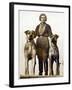 Sussex Canine Association Dog Show, Bognor Regis, Sussex, January 1934-null-Framed Photographic Print