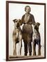 Sussex Canine Association Dog Show, Bognor Regis, Sussex, January 1934-null-Framed Photographic Print