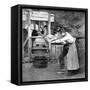 Sussex Cider Press-null-Framed Stretched Canvas