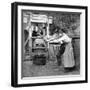 Sussex Cider Press-null-Framed Art Print