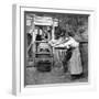 Sussex Cider Press-null-Framed Art Print