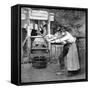 Sussex Cider Press-null-Framed Stretched Canvas