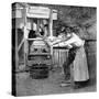 Sussex Cider Press-null-Stretched Canvas