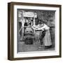 Sussex Cider Press-null-Framed Art Print