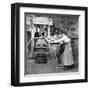 Sussex Cider Press-null-Framed Art Print