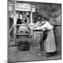 Sussex Cider Press-null-Mounted Art Print