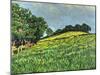 Sussex Copse-Anthony Amies-Mounted Giclee Print