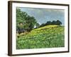 Sussex Copse-Anthony Amies-Framed Giclee Print