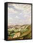 Sussex Landscape-Christopher Richard Wynne Nevinson-Framed Stretched Canvas