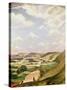 Sussex Landscape-Christopher Richard Wynne Nevinson-Stretched Canvas