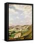 Sussex Landscape-Christopher Richard Wynne Nevinson-Framed Stretched Canvas
