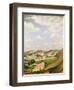 Sussex Landscape-Christopher Richard Wynne Nevinson-Framed Giclee Print