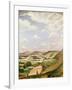 Sussex Landscape-Christopher Richard Wynne Nevinson-Framed Giclee Print