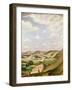 Sussex Landscape-Christopher Richard Wynne Nevinson-Framed Giclee Print