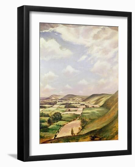 Sussex Landscape-Christopher Richard Wynne Nevinson-Framed Giclee Print