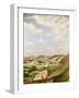 Sussex Landscape-Christopher Richard Wynne Nevinson-Framed Giclee Print