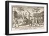 Sussex Smugglers, C18th-null-Framed Art Print