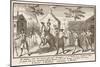 Sussex Smugglers, C18th-null-Mounted Art Print