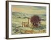 Sussex Stile, Winter, 1996-Robert Tyndall-Framed Giclee Print