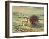 Sussex Stile, Winter, 1996-Robert Tyndall-Framed Giclee Print