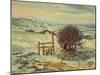 Sussex Stile, Winter, 1996-Robert Tyndall-Mounted Giclee Print