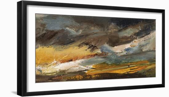 Sussex Sunset-Tuema Pattie-Framed Giclee Print