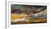 Sussex Sunset-Tuema Pattie-Framed Giclee Print