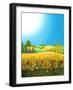 Sussex Wheatfields, 1995-Larry Smart-Framed Giclee Print