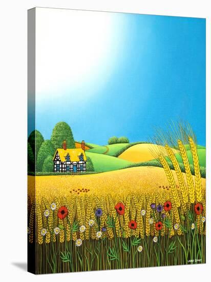Sussex Wheatfields, 1995-Larry Smart-Stretched Canvas