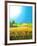 Sussex Wheatfields, 1995-Larry Smart-Framed Giclee Print