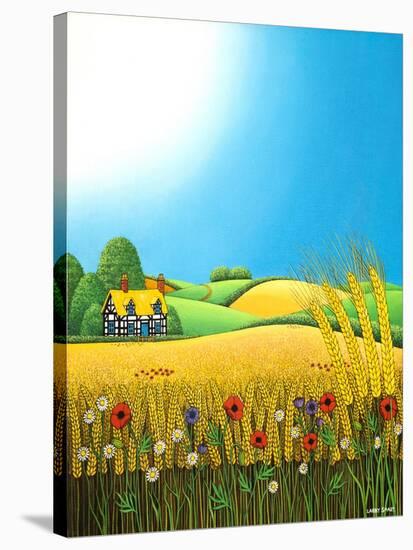 Sussex Wheatfields, 1995-Larry Smart-Stretched Canvas