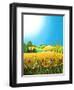 Sussex Wheatfields, 1995-Larry Smart-Framed Giclee Print