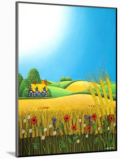 Sussex Wheatfields, 1995-Larry Smart-Mounted Giclee Print
