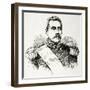 Susuga Malietoa Laupepa (18411898) Was the Ruler (Malietoa) of Samoa.-null-Framed Giclee Print