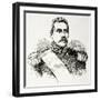 Susuga Malietoa Laupepa (18411898) Was the Ruler (Malietoa) of Samoa.-null-Framed Giclee Print