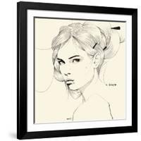 Sutileza-Manuel Rebollo-Framed Art Print