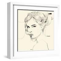 Sutileza-Manuel Rebollo-Framed Art Print