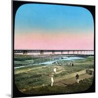 Sutlej Bridge, India, Late 19th or Early 20th Century-null-Mounted Giclee Print