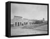 Sutler's Row, Chattanooga, Tennessee, During the American Civil War-Stocktrek Images-Framed Stretched Canvas