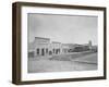 Sutler's Row, Chattanooga, Tennessee, During the American Civil War-Stocktrek Images-Framed Photographic Print