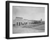 Sutler's Row, Chattanooga, Tennessee, During the American Civil War-Stocktrek Images-Framed Photographic Print