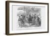 Sutler's Store, Harper's Ferry-Frank Leslie-Framed Art Print