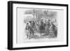 Sutler's Store, Harper's Ferry-Frank Leslie-Framed Art Print