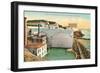 Sutro Baths, Cliff House, San Francisco, California-null-Framed Art Print