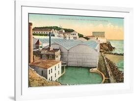 Sutro Baths, Cliff House, San Francisco, California-null-Framed Art Print