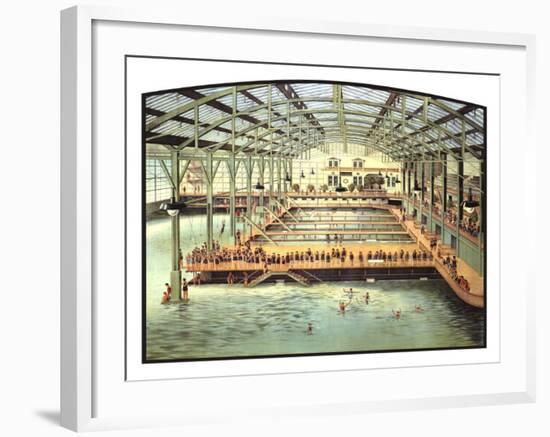 Sutro Baths, San Francisco-Unknown Unknown-Framed Giclee Print