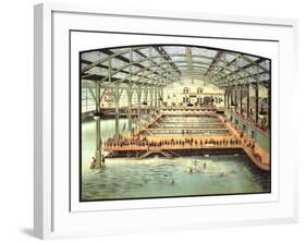 Sutro Baths, San Francisco-Unknown Unknown-Framed Giclee Print