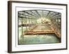 Sutro Baths, San Francisco-Unknown Unknown-Framed Giclee Print