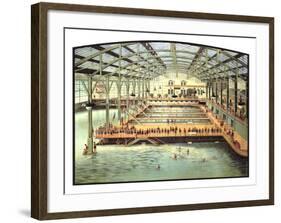 Sutro Baths, San Francisco-Unknown Unknown-Framed Giclee Print